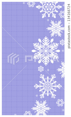 一款簡單的雪花圖案智慧型手機背景 一款簡單的雪花圖案智慧型手機背景 134168724