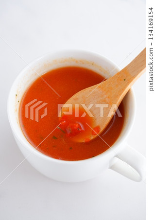 Tomato soup - Addictive tomato soup with sourness and richness Tomato soup - Addictive tomato soup with sourness and richness 134169154