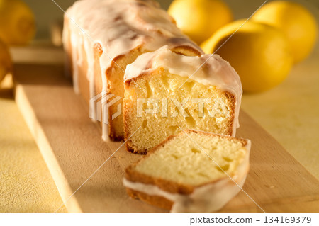 自製檸檬磅蛋糕 134169379