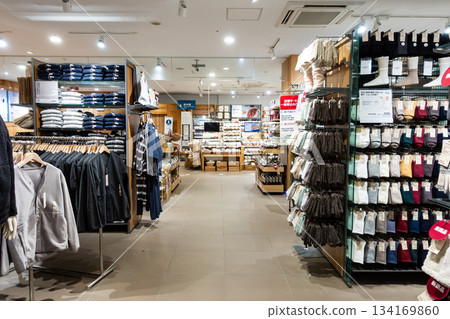 Shopping at MUJI Queens Isetan Sengawa in Sengawacho, Chofu City, Tokyo 134169860