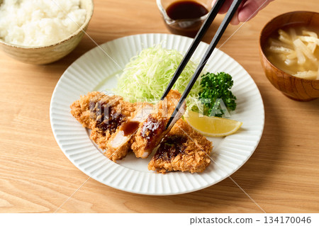 Pork cutlet 134170046