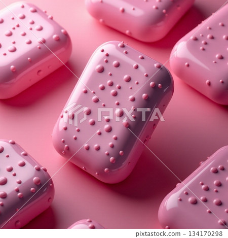 AI generated Colorful and delightful candies presented attractively against shining AI generated Colorful and delightful candies presented attractively against shining 134170298