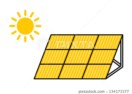 太陽能板（光伏板） 134171577