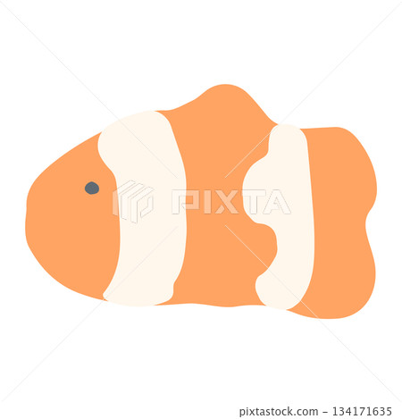 Gentle Ocean Icon Series | Clownfish Gentle Ocean Icon Series | Clownfish 134171635