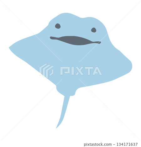 溫柔海洋圖示系列 | 蝠鱝 溫柔海洋圖示系列 | 蝠鱝 134171637