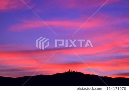 Late autumn evening Late autumn evening 134171978