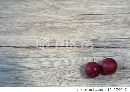 Sweet and juicy ripe plums Sweet and juicy ripe plums 134174042