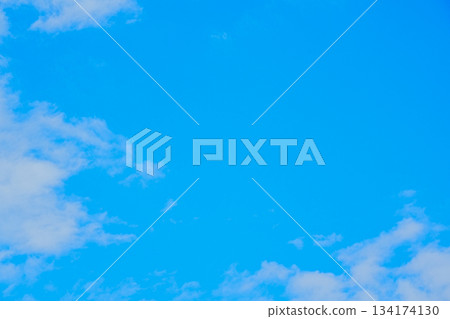 Refreshing blue sky 134174130