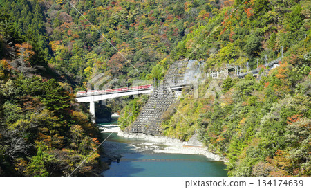 大井川鐵道井川線ABT系統列車 大井川鐵道井川線ABT系統列車 134174639