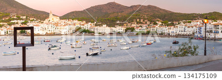Cadaques at sunrise, Cadaques, Spain 134175109