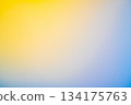 A pale gradation material that blends yellow and blue 134175763