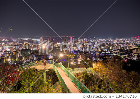 從金星橋眺望神戶夜景 134176710