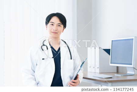 Doctor's portrait 134177245