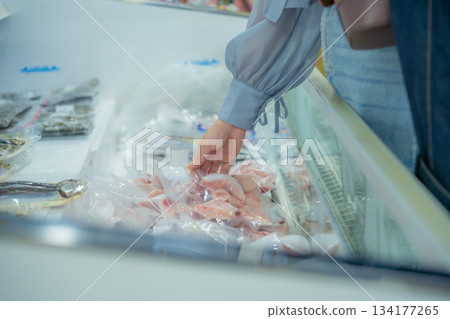 Purchasing frozen seafood Purchasing frozen seafood 134177265