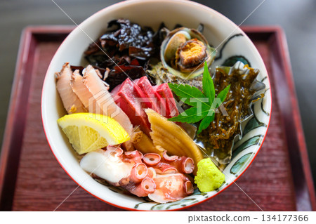 Seafood bowl Local cuisine 134177366