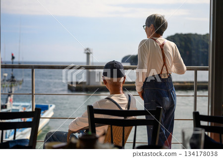情侶港口觀光 134178038