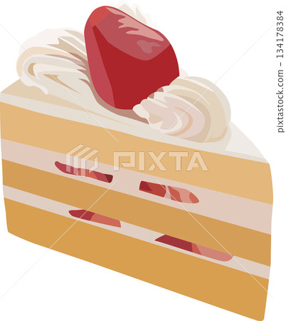 strawberry shortcake 134178384