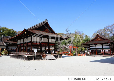 Shimogamo Shrine, a World Heritage Site in Kyoto Shimogamo Shrine, a World Heritage Site in Kyoto 134178393
