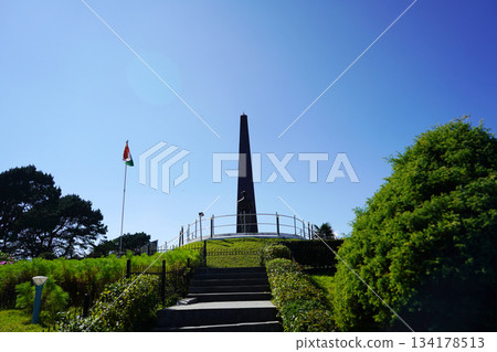 Batasia Loop War Memorial Obelisk India Batasia Loop War Memorial Obelisk India 134178513