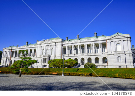 東京賓館（赤坂宮賓館）主園景色，日本唯一一座新巴洛克風格的宮殿建築 134178578