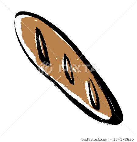 手繪水桶插圖 134178630