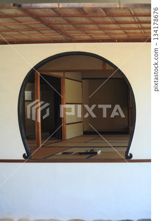 Tea room in the garden Tea room in the garden 134178676