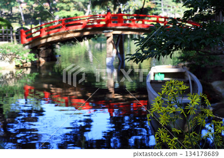 Garden waterways Garden waterways 134178689