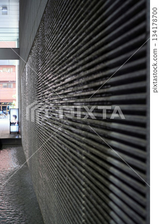 Aqua Wall in the building Aqua Wall in the building 134178700
