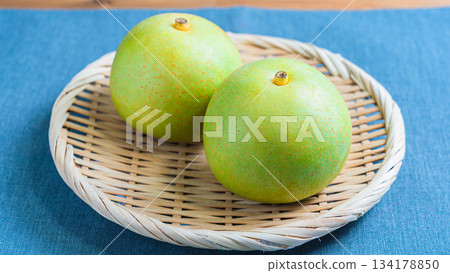 The 20th century served on a bamboo basket The 20th century served on a bamboo basket 134178850