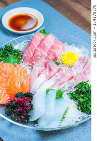 Japanese Sashimi Platter Japanese Sashimi Platter 134178870