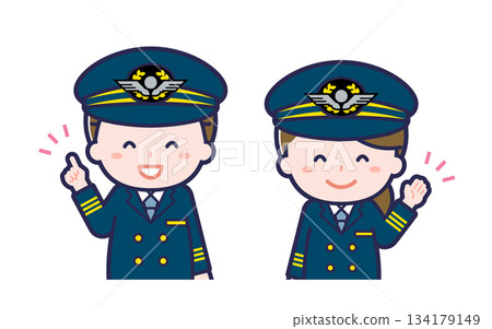 Pilot/Duo/Male and Female 01 Pilot/Duo/Male and Female 01 134179149
