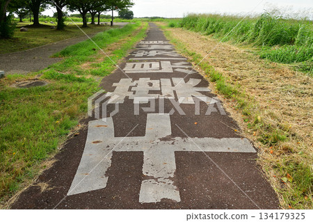千葉縣和茨城縣之間的邊界公路 千葉縣和茨城縣之間的邊界公路 134179325