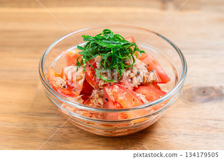 番茄鮪魚沙拉 134179505