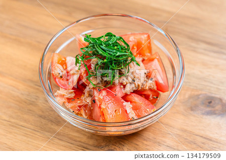 番茄鮪魚沙拉 134179509
