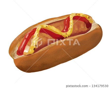 熱狗（不加生菜） 134179530