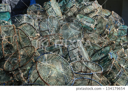 Crab basket Crab basket 134179654