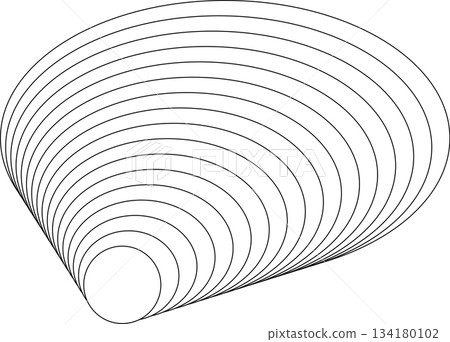 Circle frame overlapping for badges, logo tag, label, banner, icon Circle frame overlapping for badges, logo tag, label, banner, icon 134180102