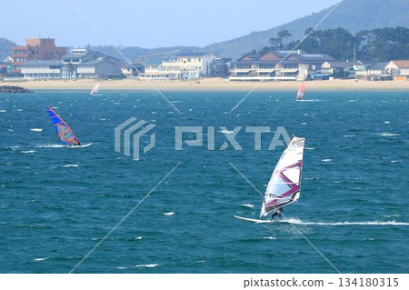 福間海灘衝浪 福間海灘衝浪 134180315