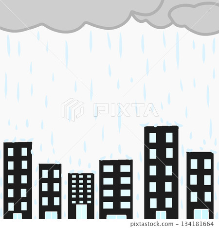 簡易雨建築 134181664