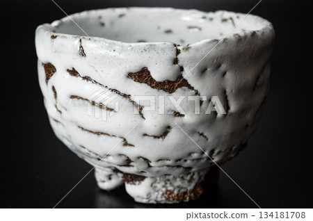 Onihagi Split (Cross-shaped) High-footed Tea Bowl 3 | Hagi Ware Powerful Matcha Bowl Onihagi Split (Cross-shaped) High-footed Tea Bowl 3 | Hagi Ware Powerful Matcha Bowl 134181708