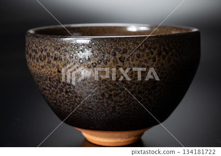 Yohen Tenmoku glazed tea bowl 3 Yohen Tenmoku glazed tea bowl 3 134181722