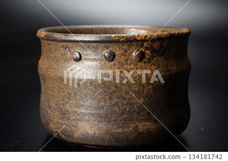 瀨戶澀紙手工茶壺 1 | 小谷八坂窯加藤義右衛門製作的精美茶道用具 134181742