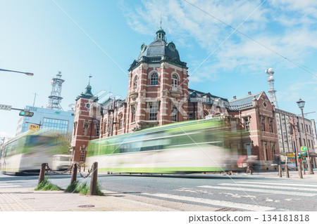 Bank of Iwate Red Brick Building, traveling in Morioka city, Iwate prefecture, Japan. Iwate, Japan, 24 April 2025 Bank of Iwate Red Brick Building, traveling in Morioka city, Iwate prefecture, Japan. Iwate, Japan, 24 April 2025 134181818