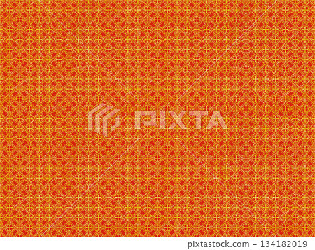 Seamless red background with gold lines and cloisonne pattern Seamless red background with gold lines and cloisonne pattern 134182019
