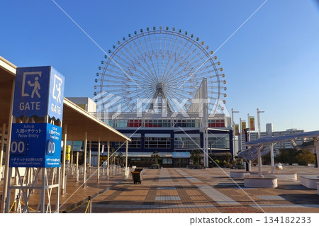 天保山港灣村及摩天輪（大阪海遊館售票處前） 134182233