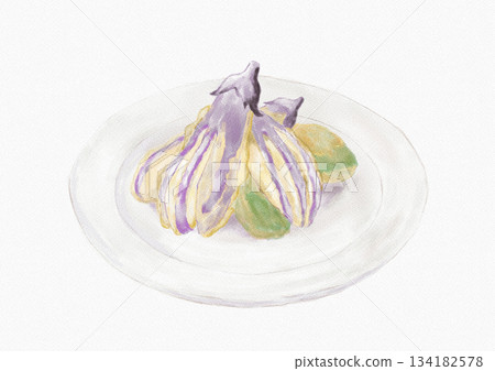 茄子天婦羅 134182578