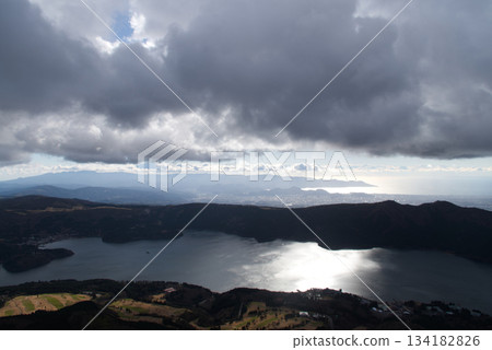 從山頂眺望阿什湖 從山頂眺望阿什湖 134182826
