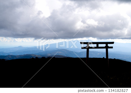 Torii在鳥居的頂部 Torii在鳥居的頂部 134182827