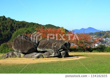 Autumn Ishibutai Kofun 134182835