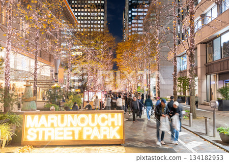 《東京》丸之內 / 冬季燈飾 134182953